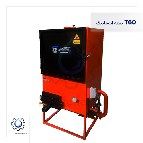 دستگاه قطعه شویی سبک T60 نیمه اتوماتیک